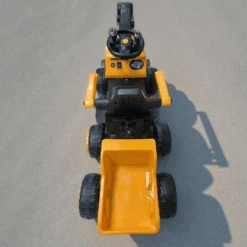 6V Toddler Excavator Electric Digging Arm Ride On Car With Large Wagon And Remote 19 6V Toddler Excavator Electric Digging Arm Ride On Car With Large Wagon And Remote -Sun Baby Sales Store 6V Kids Electric Ride On Excavator 9