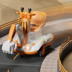 6V Kids Ride-On Excavator Fully Electric Digging Arm Ride On Toy With Safety Belt 17 6V Kids Ride-On Excavator Fully Electric Digging Arm Ride On Toy With Safety Belt -Sun Baby Sales Store 6V Kids Ride On Excavator 5