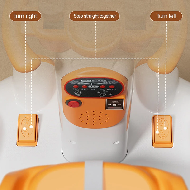 6V Kids Ride-On Excavator Fully Electric Digging Arm Ride On Toy With Safety Belt 7 6V Kids Ride-On Excavator Fully Electric Digging Arm Ride On Toy With Safety Belt - Image 7