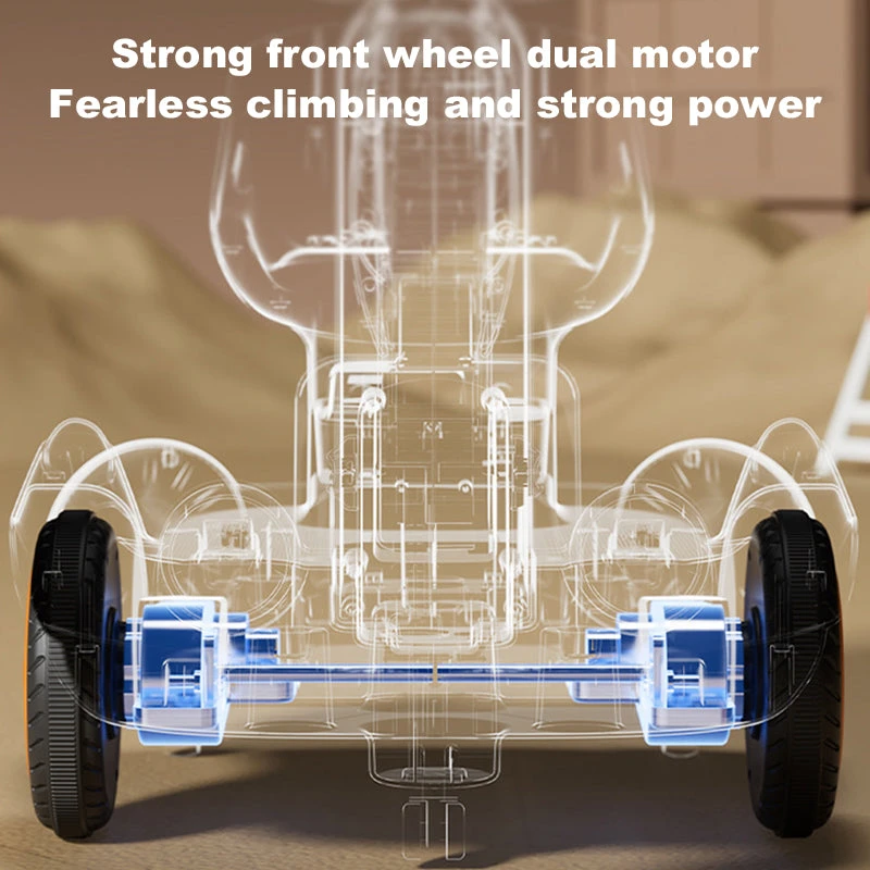 6V Kids Ride-On Excavator Fully Electric Digging Arm Ride On Toy With Safety Belt 4 6V Kids Ride-On Excavator Fully Electric Digging Arm Ride On Toy With Safety Belt - Image 4