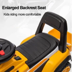 6V Kids Ride On Forklift Car Electric Fork Truck With Liftable Fork And Pallet For Boys Girls -Sun Baby Sales Store 6V Kids Ride On Forklift Car 4