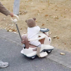 6V Unicorn 4-in-1 Kids Electric Car Bluetooth Ride-On Toy Detachable Push Handle With Music Light 21 6V Unicorn 4-in-1 Kids Electric Car Bluetooth Ride-On Toy Detachable Push Handle With Music Light -Sun Baby Sales Store 6V Unicorn Kids Electric Car 2