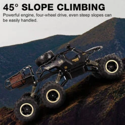 6 Wheels Remote Control Car RC Monster Truck Electric RC Car With Double Motors -Sun Baby Sales Store 6WD Large RemoteControl Car Monster Truck 9