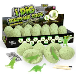Glow In The Dark Dinosaur Eggs Excavation Kit 12-Pack Luminous Dinosaurs Surprise Dino Eggs 14 Glow In The Dark Dinosaur Eggs Excavation Kit 12-Pack Luminous Dinosaurs Surprise Dino Eggs -Sun Baby Sales Store 6 7d4f4774 98ae 43ee 9a04 f112b0e41056