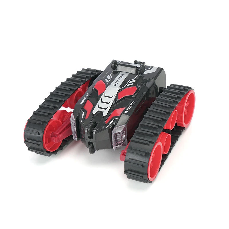 High Speed RC Tank 2.4G Remote Control Tank Flashing 3D Flip Stunt 360 Degree 2 High Speed RC Tank 2.4G Remote Control Tank Flashing 3D Flip Stunt 360 Degree - Image 2