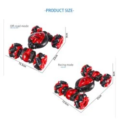 1:18 2.4G RC Watch Induction Gesture Off-Road Deformation Car 360° Flip Twist Stunt Car -Sun Baby Sales Store 6 9acfabe5 68b6 4f9d 83a6 054d80ba393c