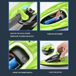 2.4G Remote Control Boat Twin Turbojet Speedboat Waterproof Racing Boat With Light For Kids 19 2.4G Remote Control Boat Twin Turbojet Speedboat Waterproof Racing Boat With Light For Kids -Sun Baby Sales Store 711LHoRW mL. AC SL1500