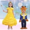 Princess Beauty Role Playing Dresses Halloween Ball Costume Cosplay Clothing