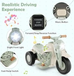 6V Kids Electric Motorcycle 3 Wheels Bubble Car Battery Power Ride On Car With Light Music 18 6V Kids Electric Motorcycle 3 Wheels Bubble Car Battery Power Ride On Car With Light Music -Sun Baby Sales Store 71OVlAVMGhL. AC SL1500