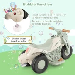 6V Kids Electric Motorcycle 3 Wheels Bubble Car Battery Power Ride On Car With Light Music 17 6V Kids Electric Motorcycle 3 Wheels Bubble Car Battery Power Ride On Car With Light Music -Sun Baby Sales Store 71PHjgpd PL. AC SL1500
