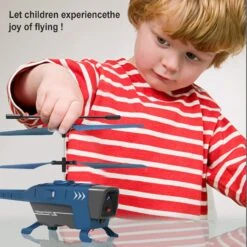 RC Helicopter Sensing Remote Control Aircraft Intelligent Obstacle Dual Control Kids Interactive Toys -Sun Baby Sales Store 71TAaq62M1L. AC SL1500