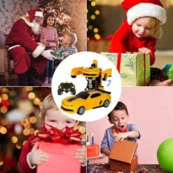 1:14 Remote Control Transformer Robot Car Toys Gesture Sensing RC Car Transforming With Sounds, LED Lights 33 1:14 Remote Control Transformer Robot Car Toys Gesture Sensing RC Car Transforming With Sounds, LED Lights -Sun Baby Sales Store 71bUUkWWgkL. AC SL1000