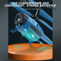 RC Helicopter Sensing Remote Control Aircraft Intelligent Obstacle Dual Control Kids Interactive Toys -Sun Baby Sales Store 71e1PZhzmkL. AC SL1500