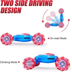 2.4G RC Stunt Car 360° Rotation 4WD Twist Spray Car Dual Control Climbing Car With Light 19 2.4G RC Stunt Car 360° Rotation 4WD Twist Spray Car Dual Control Climbing Car With Light -Sun Baby Sales Store 71gcWGb VwL. AC SL1500