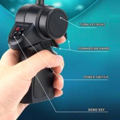 Remote Control Shark 360° Rotation Double Propeller RC Boat Waterproof Toys For Kids -Sun Baby Sales Store 71jVxl 8kFL