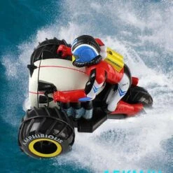 2.4Ghz RC Car Dirt Bike Amphibious Motorcycle Stunt Racing Vehicle Model For Children's Gift -Sun Baby Sales Store 7 49ae8366 cb69 4ed0 b70e 924612b7dcf7
