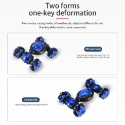 1:18 2.4G RC Watch Induction Gesture Off-Road Deformation Car 360° Flip Twist Stunt Car -Sun Baby Sales Store 7 5118a31e 69db 4f2d 8496 b587c7364303