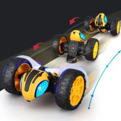 1:14 High Speed RC Car Lighting Remote Control Bumblebee Stunt Race Car 19 1:14 High Speed RC Car Lighting Remote Control Bumblebee Stunt Race Car -Sun Baby Sales Store 7 a4104839 710e 4140 827d e690edc9834d