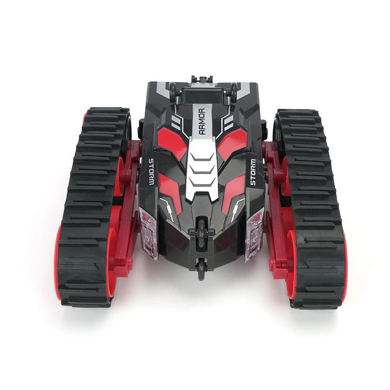 High Speed RC Tank 2.4G Remote Control Tank Flashing 3D Flip Stunt 360 Degree 9 High Speed RC Tank 2.4G Remote Control Tank Flashing 3D Flip Stunt 360 Degree - Image 9