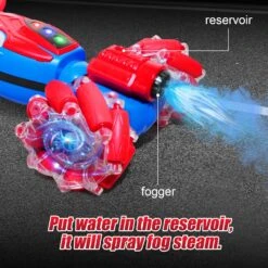 2.4G RC Stunt Car 360° Rotation 4WD Twist Spray Car Dual Control Climbing Car With Light 18 2.4G RC Stunt Car 360° Rotation 4WD Twist Spray Car Dual Control Climbing Car With Light -Sun Baby Sales Store 81s O uDqpL. AC SL1500