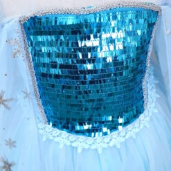 Light Up Dress For Elsa Girls Princess Dress Snow Queen Birthday Dress Party Dress -Sun Baby Sales Store 8876735566 898390851