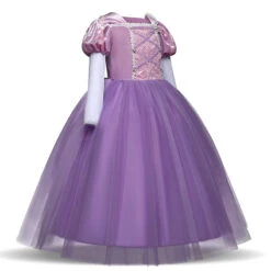 Kids Light Up Dress Long Hair Princess Of Corona LED Fancy Costume Birthday Party Outfit 13 Kids Light Up Dress Long Hair Princess Of Corona LED Fancy Costume Birthday Party Outfit -Sun Baby Sales Store 8936411786 119062811