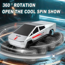 8WD Amphibious RC Car 2.4G Waterproof Off-Road Vehicle Electric Pickup Summer Toy -Sun Baby Sales Store 8WD Amphibious RC Car Waterproof 1 d61de987 fae8 402b a373 16199b90585c