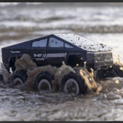 8WD Amphibious RC Car 2.4G Waterproof Off-Road Vehicle Electric Pickup Summer Toy -Sun Baby Sales Store 8WD Amphibious RC Car Waterproof 2