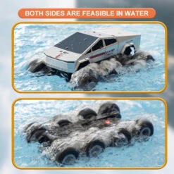 8WD Amphibious RC Car 2.4G Waterproof Off-Road Vehicle Electric Pickup Summer Toy -Sun Baby Sales Store 8WD Amphibious RC Car Waterproof 2 38a35de0 56e0 4944 ad1d 2a37847ad0fe