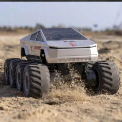 8WD Amphibious RC Car 2.4G Waterproof Off-Road Vehicle Electric Pickup Summer Toy -Sun Baby Sales Store 8WD Amphibious RC Car Waterproof 3