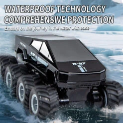 8WD Amphibious RC Car 2.4G Waterproof Off-Road Vehicle Electric Pickup Summer Toy -Sun Baby Sales Store 8WD Amphibious RC Car Waterproof 3 00c49fd5 9b60 4be6 b71b 15b3cf27008b