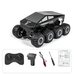8WD Amphibious RC Car 2.4G Waterproof Off-Road Vehicle Electric Pickup Summer Toy