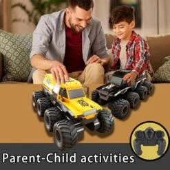 1/12Amphibious RC Car 8WD Off-Road Waterproof RC Truck Boys All Terrain Remote Control Car RC Toys 25 1/12Amphibious RC Car 8WD Off-Road Waterproof RC Truck Boys All Terrain Remote Control Car RC Toys -Sun Baby Sales Store 8WD Amphibious RC Car 1
