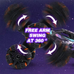 8WD Remote Control Car 2.4G Drift Stunt RC Car Double-Sided Climbing Car With Spray & Light 14 8WD Remote Control Car 2.4G Drift Stunt RC Car Double-Sided Climbing Car With Spray & Light -Sun Baby Sales Store 8WD Remote Control Drift Stunt Car 4