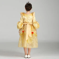 Classic Princess Belle Dress Cosplay Costume Halloween Party Dress Up 10 Classic Princess Belle Dress Cosplay Costume Halloween Party Dress Up -Sun Baby Sales Store 8 2b0a0511 7f0f 4159 9d3b dfdce65ec5d1