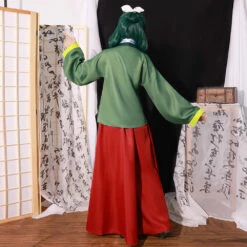 Adult The Apothecary Diaries Maomao Costume Tops Skirt And Accessories Full Set -Sun Baby Sales Store 8 2c1ac9a1 434a 4e0f 893e aecec8901135