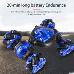 1:18 2.4G RC Watch Induction Gesture Off-Road Deformation Car 360° Flip Twist Stunt Car -Sun Baby Sales Store 8 d45db80b 08a6 4b0d 98fc 3680df73468f