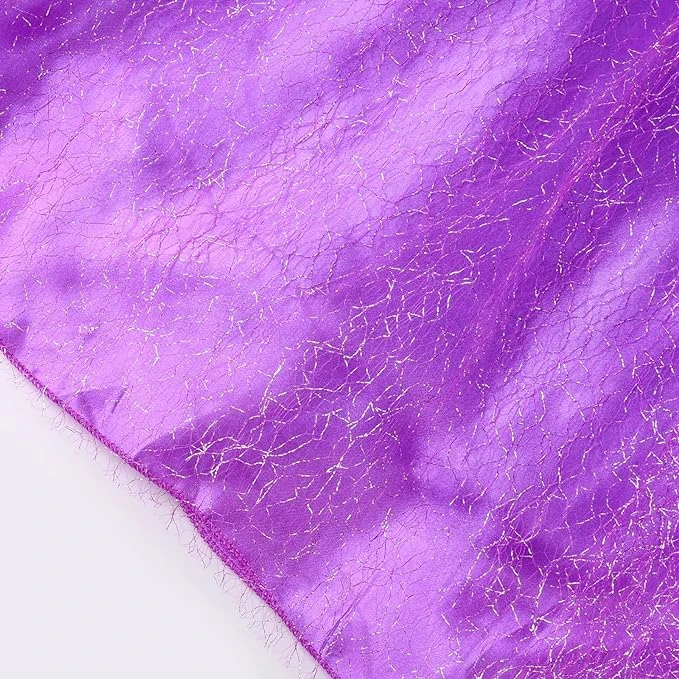 Girls Long Hair Princess Light Up Dress Fancy LED Ball Gown Dress For Party 6 Girls Long Hair Princess Light Up Dress Fancy LED Ball Gown Dress For Party - Image 6