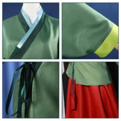 Adult The Apothecary Diaries Maomao Costume Tops Skirt And Accessories Full Set -Sun Baby Sales Store 9 5577815d 6bcc 48b0 9064 123823c1abdc