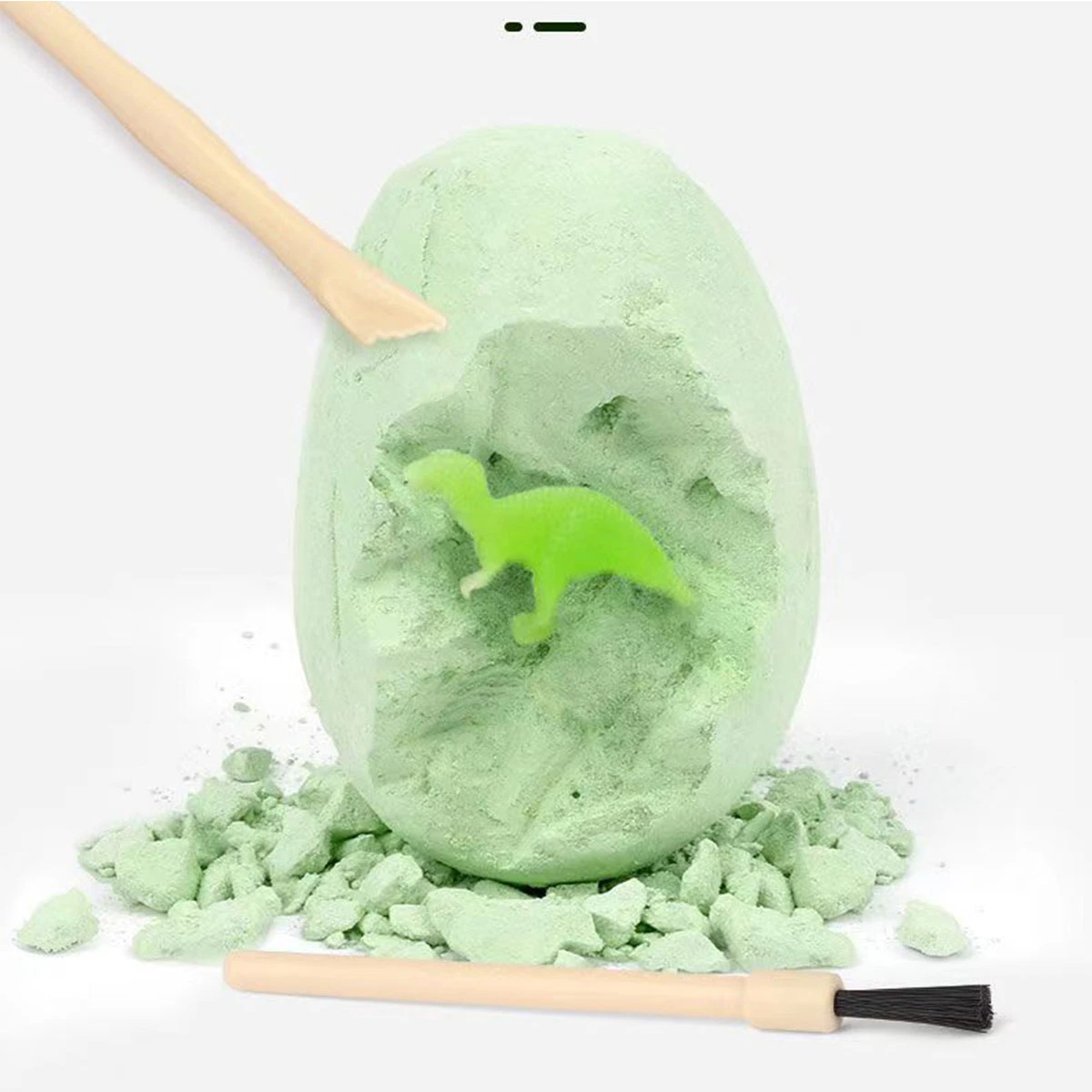 Glow In The Dark Dinosaur Eggs Excavation Kit 12-Pack Luminous Dinosaurs Surprise Dino Eggs 7 Glow In The Dark Dinosaur Eggs Excavation Kit 12-Pack Luminous Dinosaurs Surprise Dino Eggs - Image 7