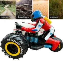 2.4Ghz RC Car Dirt Bike Amphibious Motorcycle Stunt Racing Vehicle Model For Children's Gift -Sun Baby Sales Store 9 96c30e47 d22d 4d1e 929a 8ef56bda2d82
