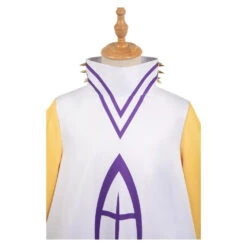 Adam Costume Hazbin Hotel Adam Robe With Headgear Gloves Halloween Party Cosplay Costume -Sun Baby Sales Store Adam Costume Hazbin Hotel 1