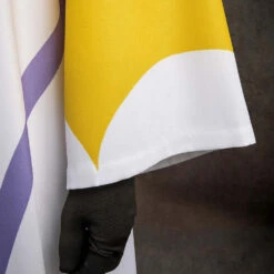 Adam Hazbin Hotel Robe Party Carnival Halloween Cosplay Costume 17 Adam Hazbin Hotel Robe Party Carnival Halloween Cosplay Costume -Sun Baby Sales Store Adam Hazbin Hotel Robe Halloween Costume