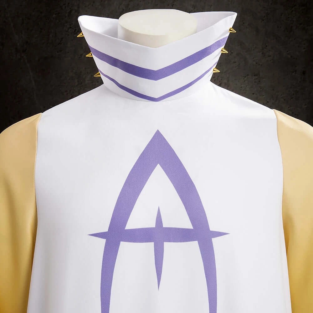 Adam Hazbin Hotel Robe Party Carnival Halloween Cosplay Costume 4 Adam Hazbin Hotel Robe Party Carnival Halloween Cosplay Costume - Image 4