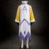 Adam Hazbin Hotel Robe Party Carnival Halloween Cosplay Costume