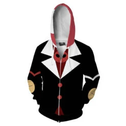 Adult Hazbin Hotel Hoodies Cosplay Alastor Angel Dust Coplay Sweatshirts Charlie Lucifer Pullover -Sun Baby Sales Store Adult Hazbin Hotel Hoodie 1