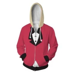Adult Hazbin Hotel Hoodies Cosplay Alastor Angel Dust Coplay Sweatshirts Charlie Lucifer Pullover -Sun Baby Sales Store Adult Hazbin Hotel Hoodie 7