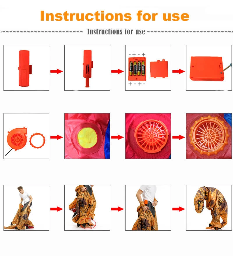 Adult Inflatable Bunny Costume Easter Blow Up Rabbit Costume Fancy Event Costume For Easter Party Cosplay Costume For For Man Women 5 Adult Inflatable Bunny Costume Easter Blow Up Rabbit Costume Fancy Event Costume For Easter Party Cosplay Costume For For Man Women - Image 5