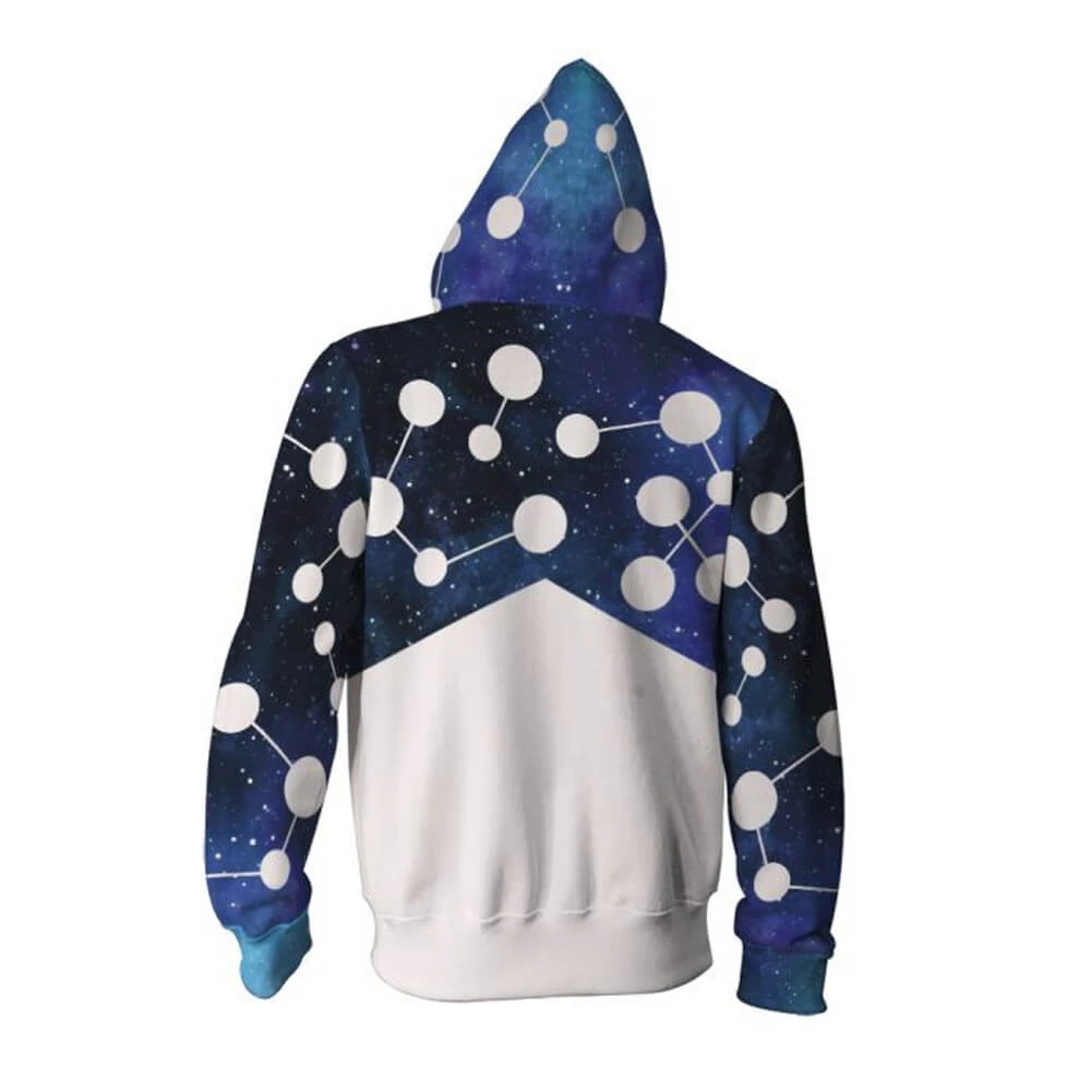 Adult Spot Hoodie Across The Spider-Verse Jonathan Ohnn Zip-up Jacket And T-shirt 6 Adult Spot Hoodie Across The Spider-Verse Jonathan Ohnn Zip-up Jacket And T-shirt - Image 6