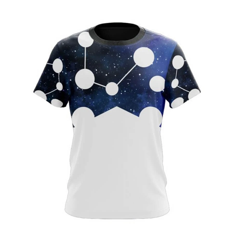 Adult Spot Hoodie Across The Spider-Verse Jonathan Ohnn Zip-up Jacket And T-shirt 8 Adult Spot Hoodie Across The Spider-Verse Jonathan Ohnn Zip-up Jacket And T-shirt - Image 8